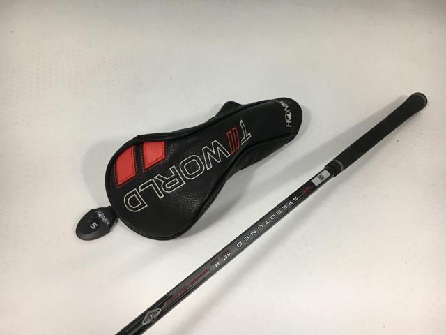 お買い得品！【中古ゴルフクラブ】ホンマ T//WORLD GS フェアウェイ 2021 SPEEDTUNED 48 5W【14日間返品OK】 返品OK お買い得品！【中古ゴルフクラブ】ホンマ T//WORLD GS