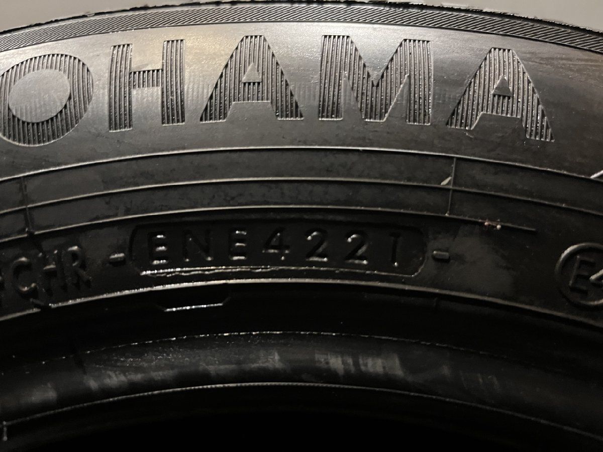 YOKOHAMA ice GUARD iG60 175/70R14 14インチ スタッドレス 4本 21年製 バリ溝 ポルテ ヤリス ヴィッツ  シエンタ等 (VTN975) - メルカリ