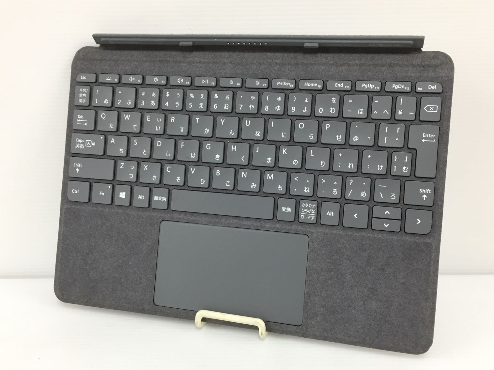 【良品】Microsoft Surface Go 純正キーボード タイプカバー Model:1840 グレー 動作品