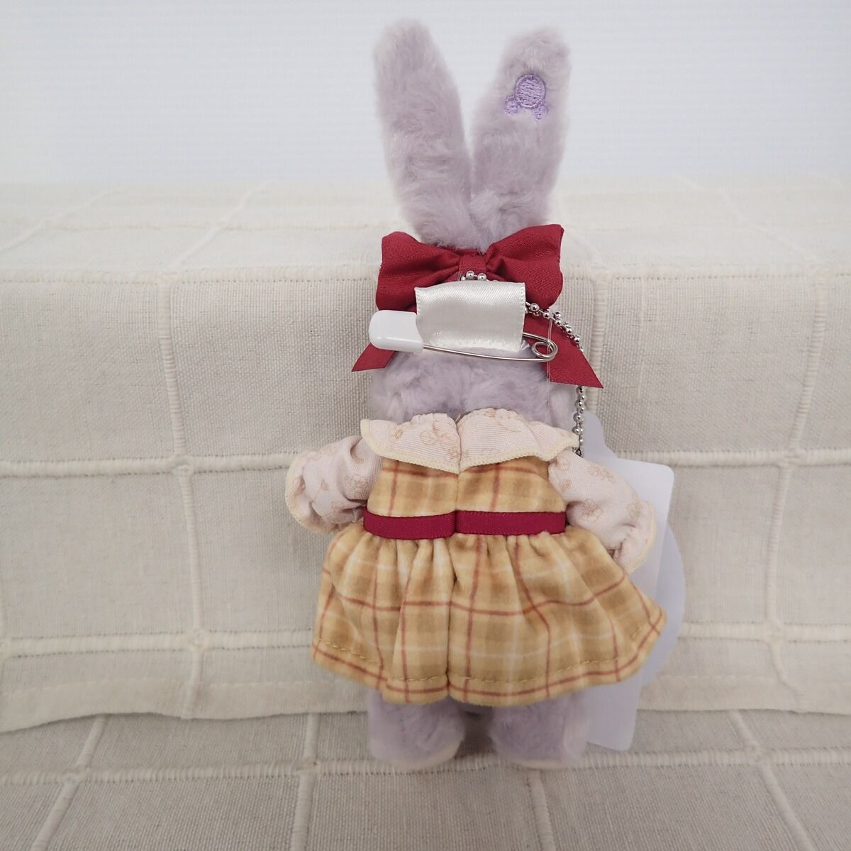 ぬいぐるみバッジ ハートフェルトストロベリーギフト（ステラルー） 東京ディズニーシー】ステラルー ぬいぐるみバッジ ハート