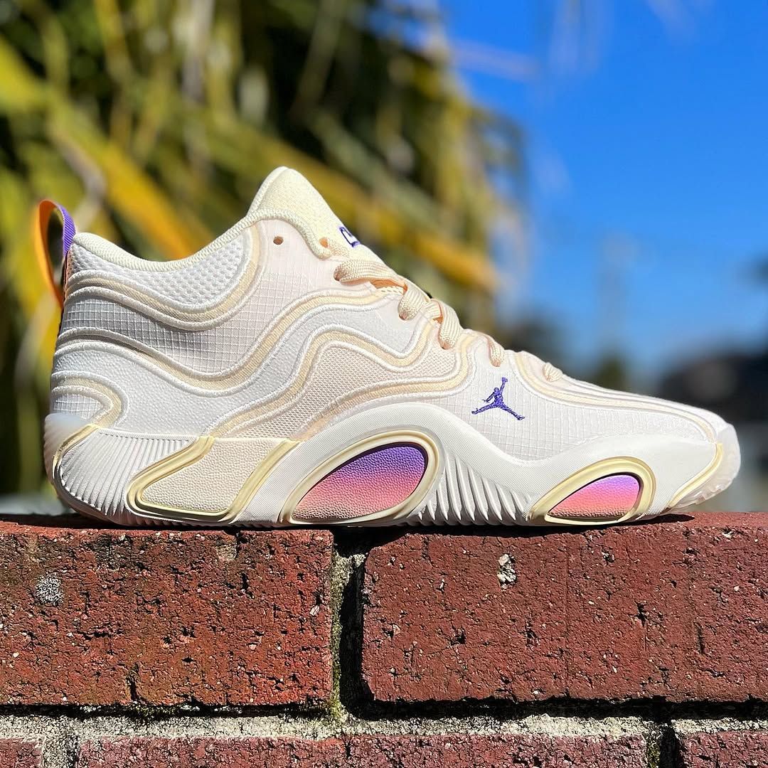 JORDAN テイタム3【インソールなし美品】 Jordan Tatum 3 Welcome to the Garden Alternate for Sale
