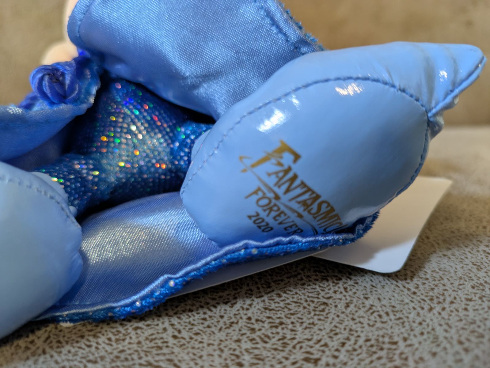 Disney - ★DISNEY  RESORT 新品タグ付　お顔厳選　 おばけちゃん ☆DISNEY RESORT 新品タグ付 お顔厳選 おばけちゃん ギフト