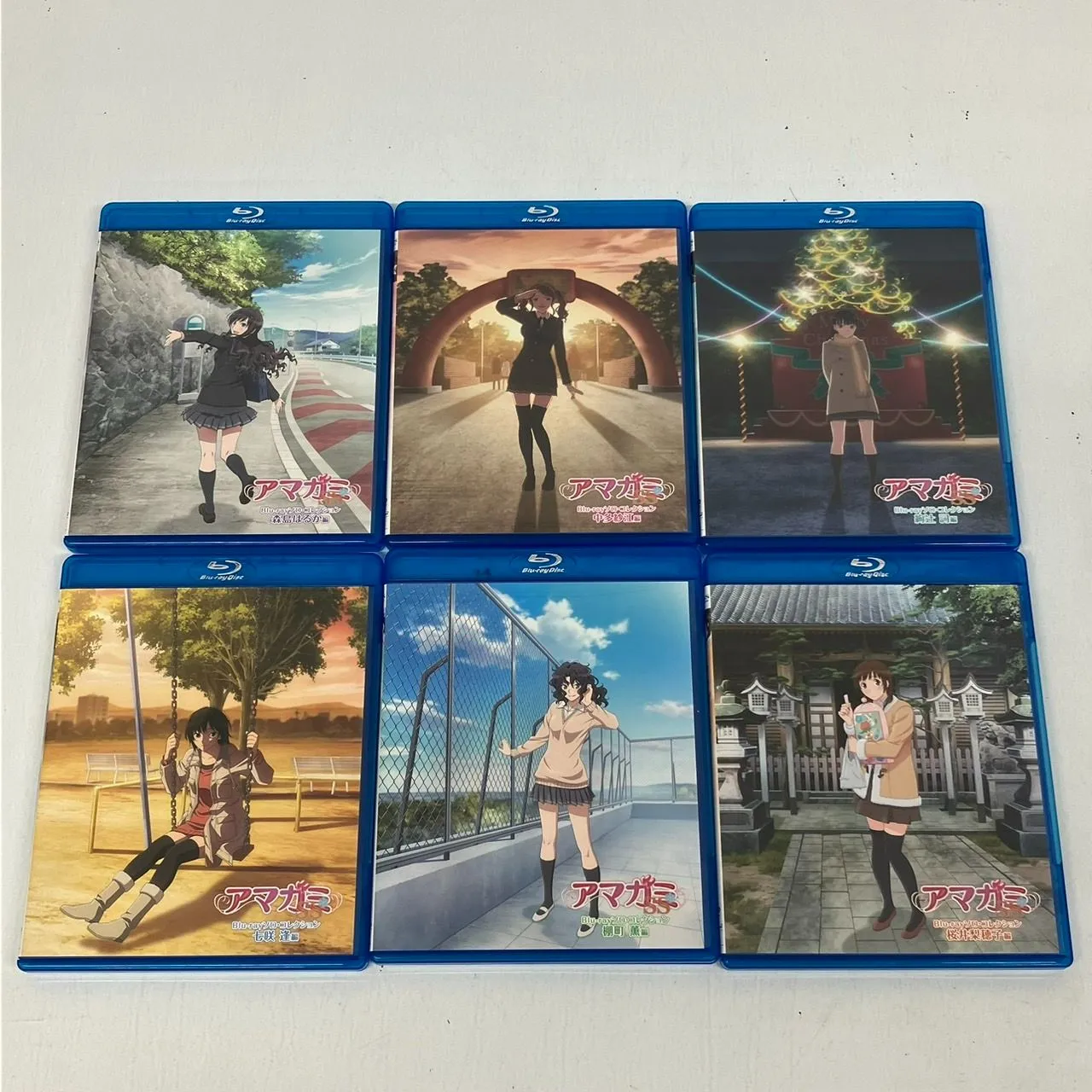 TBS アマガミ SS Blu-ray ソロ・コレクション 全 6巻 まとめ セット / 森島はるか 中多紗江 七咲逢 棚町薫 絢辻詞 桜井梨穂子 編  ブルーレイ | Shop at Mercari from Japan! | Buyee