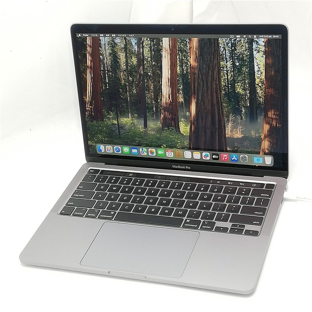 超 アップル Apple MacBook Pro 16 2 A2251 スペースグレイ 第10世代 Core i7-1068NG7 2.3GHz 16GBメモリ 512GBSSD 13インチ MacOS15.7