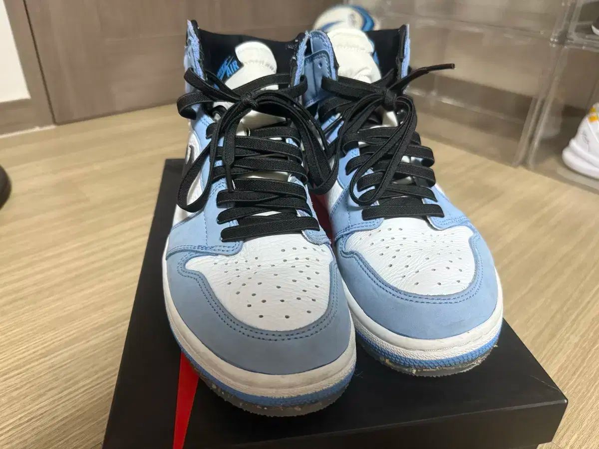 マチ グッズ まとめ売り ジョーダン 1 ハイ ユニバーシティー ブルー 280 サイズ