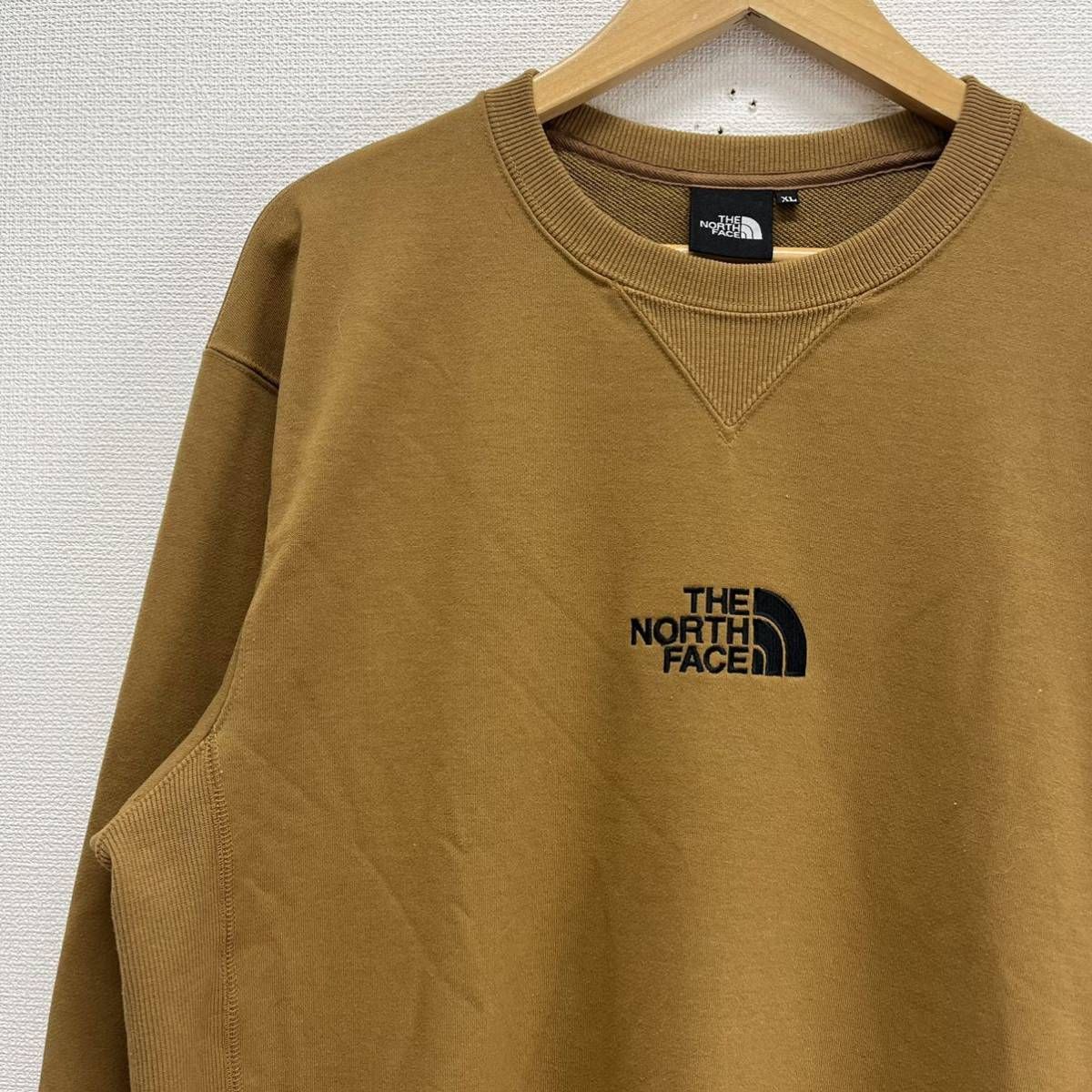 THE NORTH FACE ノースフェイス NT62131X スウェット トレーナー ロゴ XL 10114232 - メルカリ