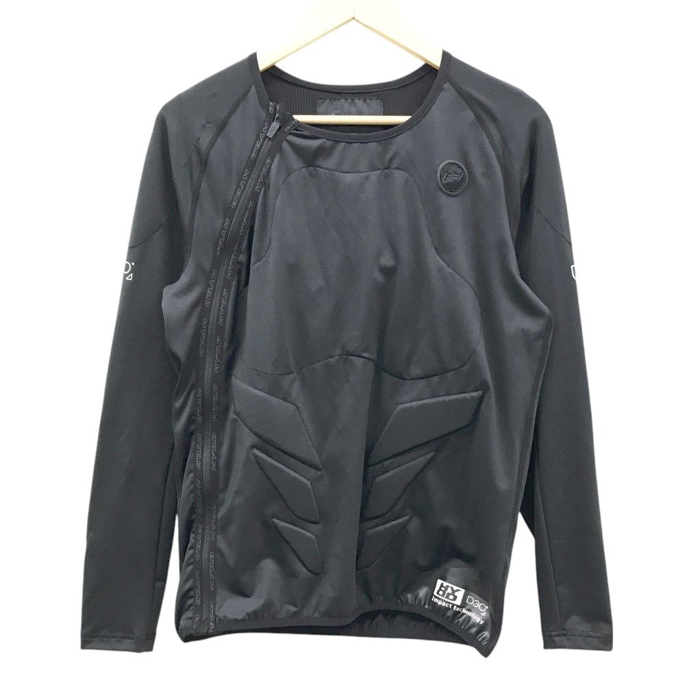 カドヤ BLACK Curvy シングルライダース パンチングレザー 牛革 M 夏の