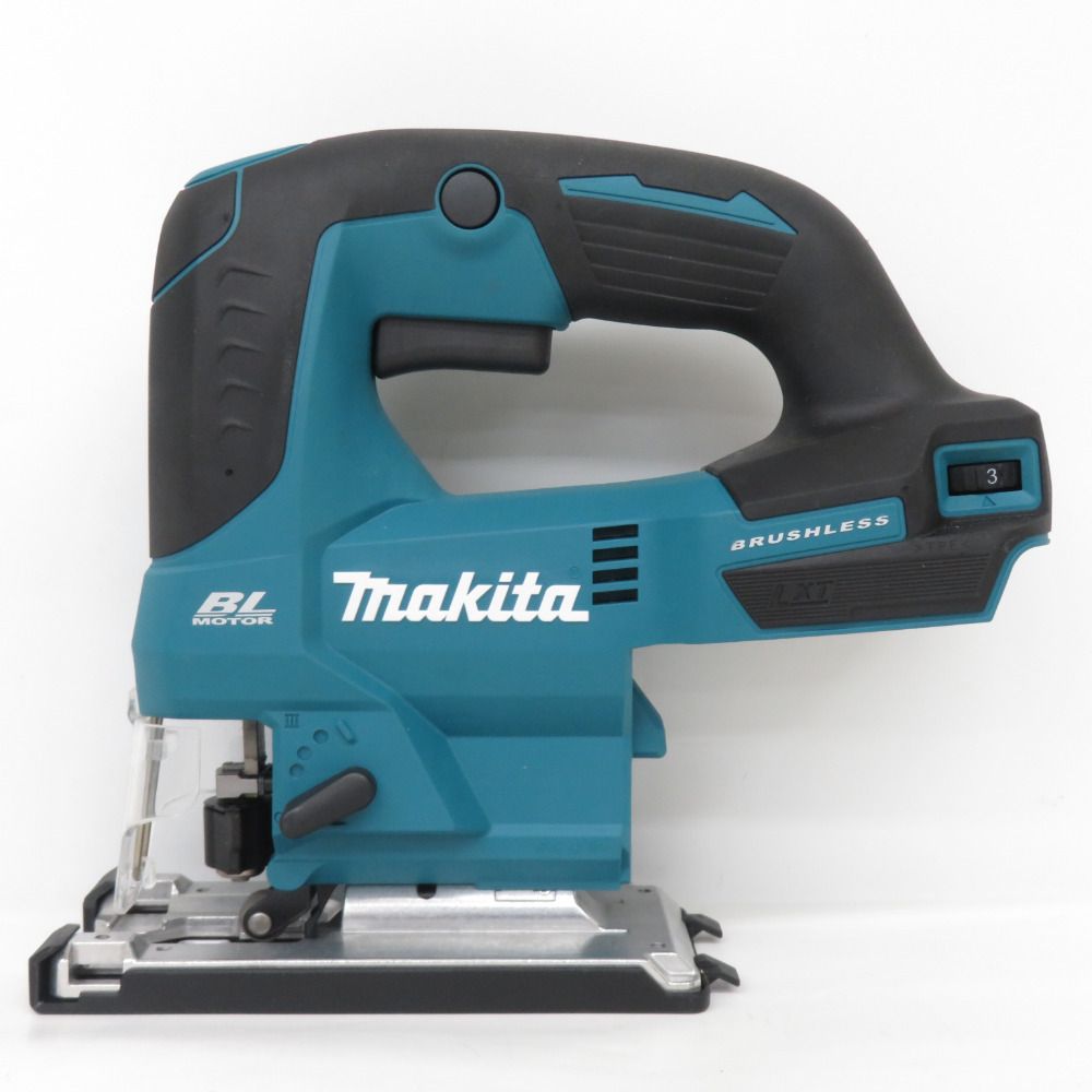 makita マキタ 18V対応 充電式ジグソー 本体のみ ケース付 JV184D 中古 ...