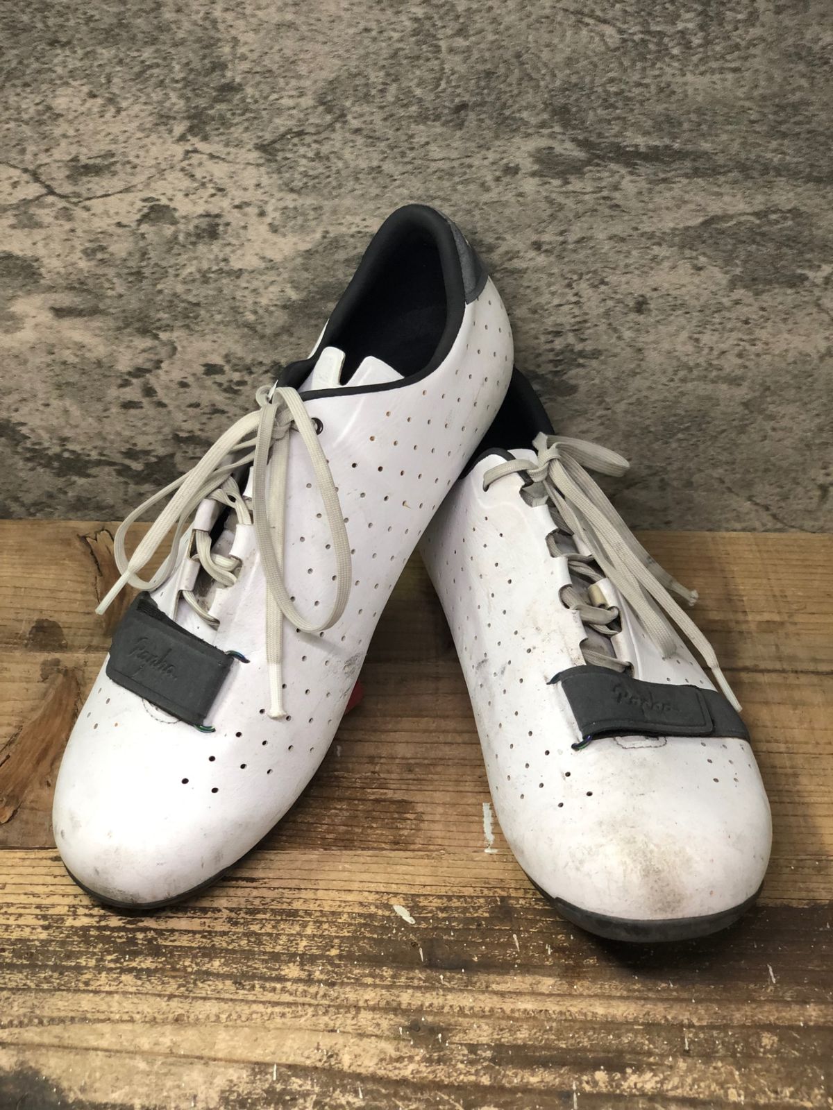 JC639 ラファ Rapha CLASSIC SHOES ビンディングシューズ 白 EU42.5