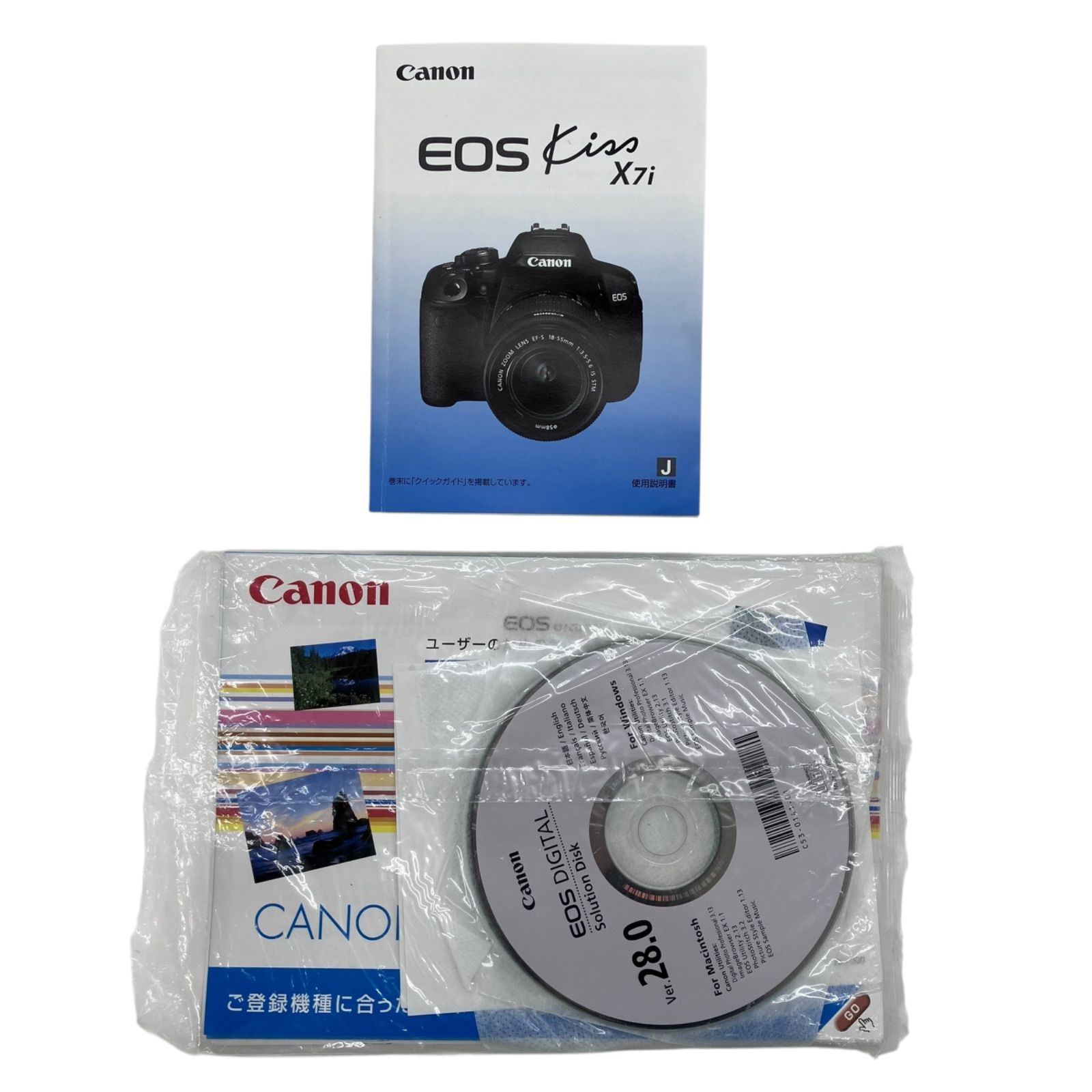186000 ジャンク品 レンズ付き☆ Canon EOS Kiss X7i デジタル