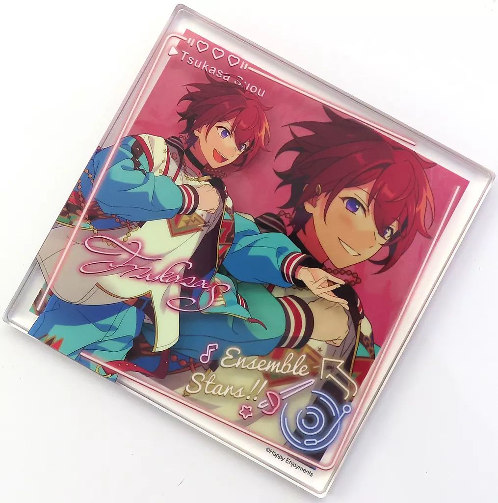 中古】アクリルスタンド・アクリルパネル 朱桜司 記念アクリルブロック