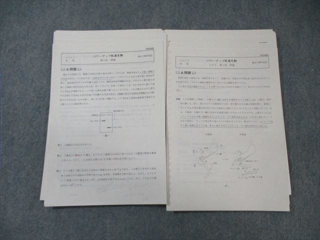 WO03-091 駿台 パワーアップ医系生物 【計22回分】 通年セット 2023 沖田浩典  015m0D