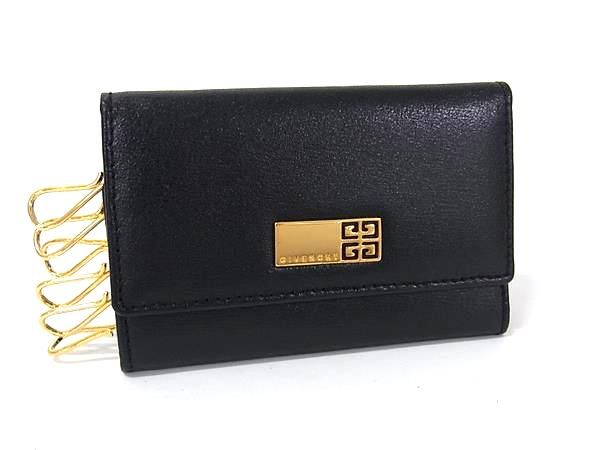 GIVENCHY ジバンシィ レザー 6連 キーケース 鍵入れ メンズ レディース