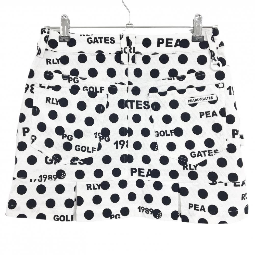 パーリーゲイツ ドットスカート