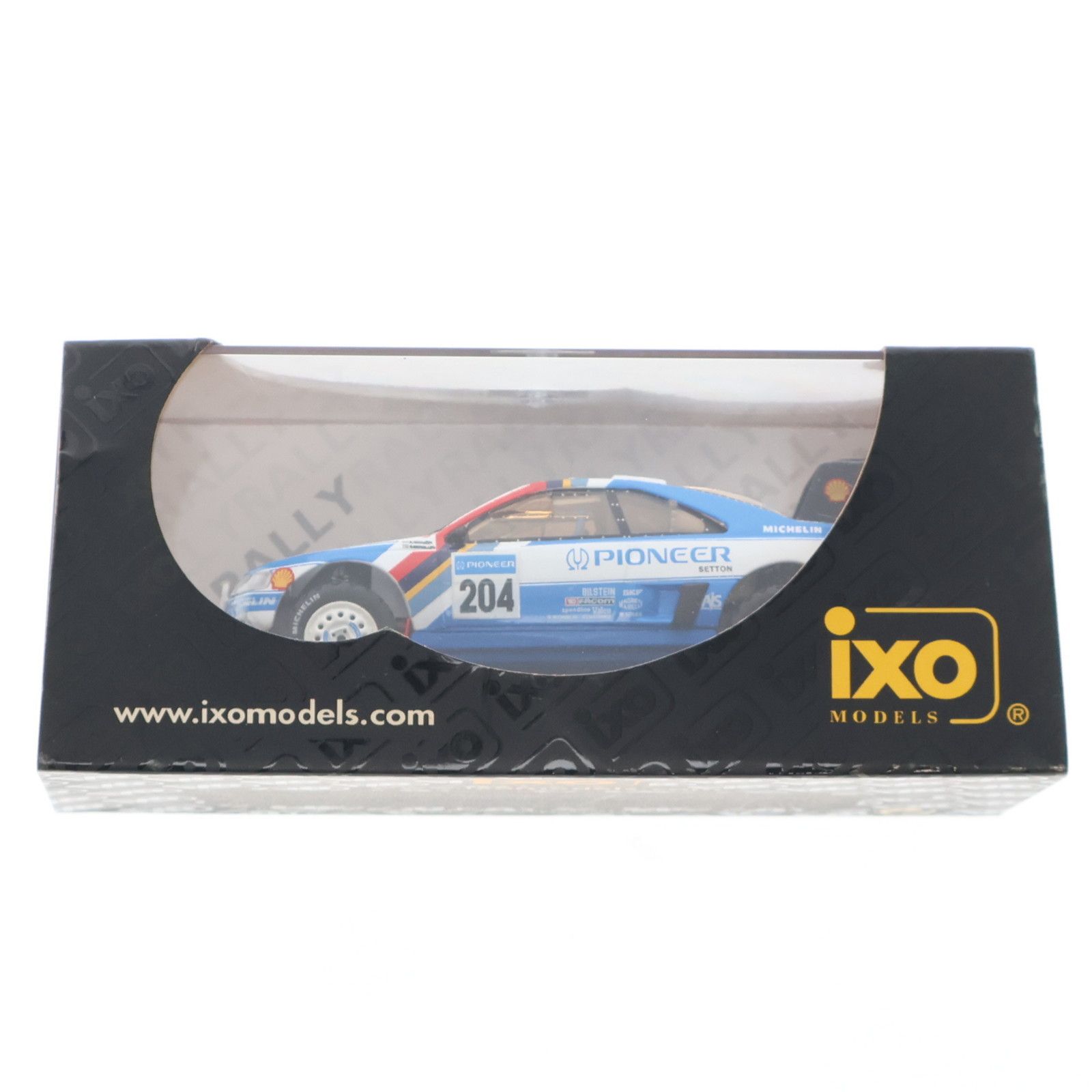 1/43 PEUGEOT 405 T16 #204 WINNER DAKAR 89 A. Vatanen - B. Berglund