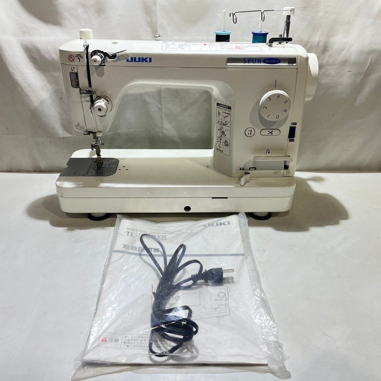 ♦️♦️超美品●JUKI ミシンSPUR TL26DXB 職業用ミシン●mT JUKI SPUR 職業用本縫いミシン TL-26DXB (管理番号：YMM6564) - メルカリ