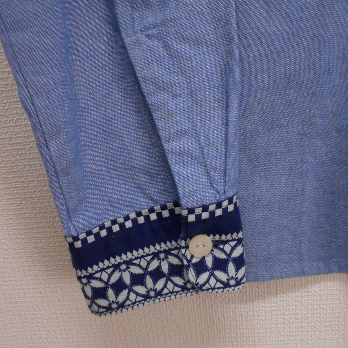 CHALLENGER チャレンジャー 18SS L/S BANDANA CHAMBRAY SHIRTS
