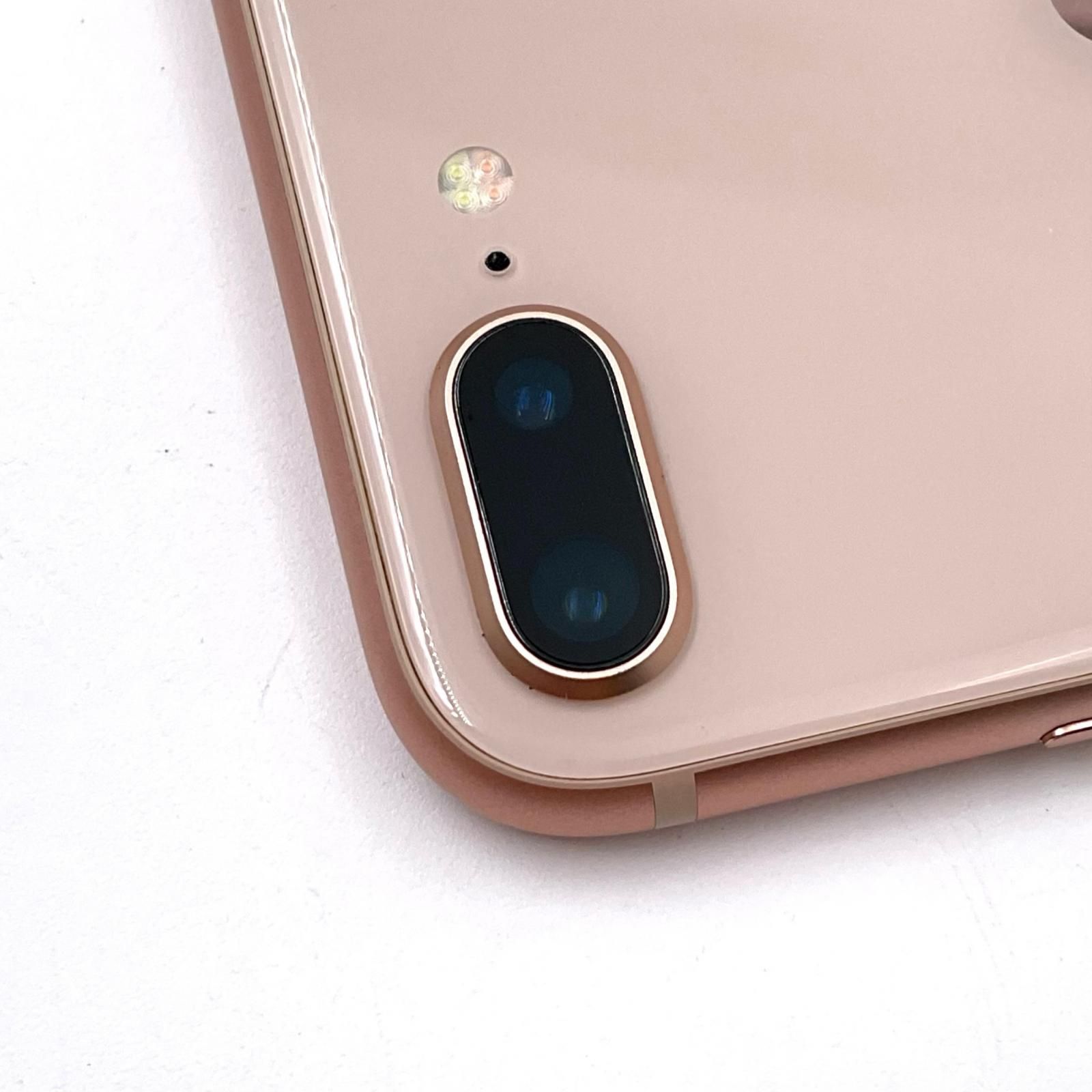 ☆【29436WM】 完動品 au MQ862J/A iPhone8 ゴールド 256GB SIMロック