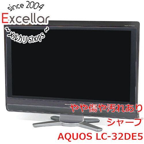 家具 SHARP AQUOS  LC32DE5 機種別サポート情報（LC-32DE5）│液晶テレビ（AQUOS）│サポート・お