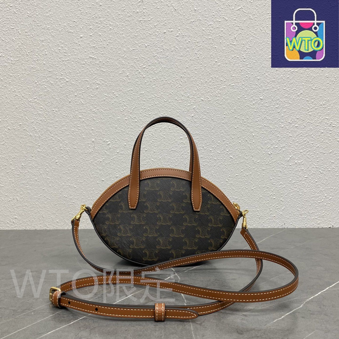 CELINE☆オーバルバッグ ご褒美セリーヌ♡オーバルバッグ キュイル トリオンフ | LEE