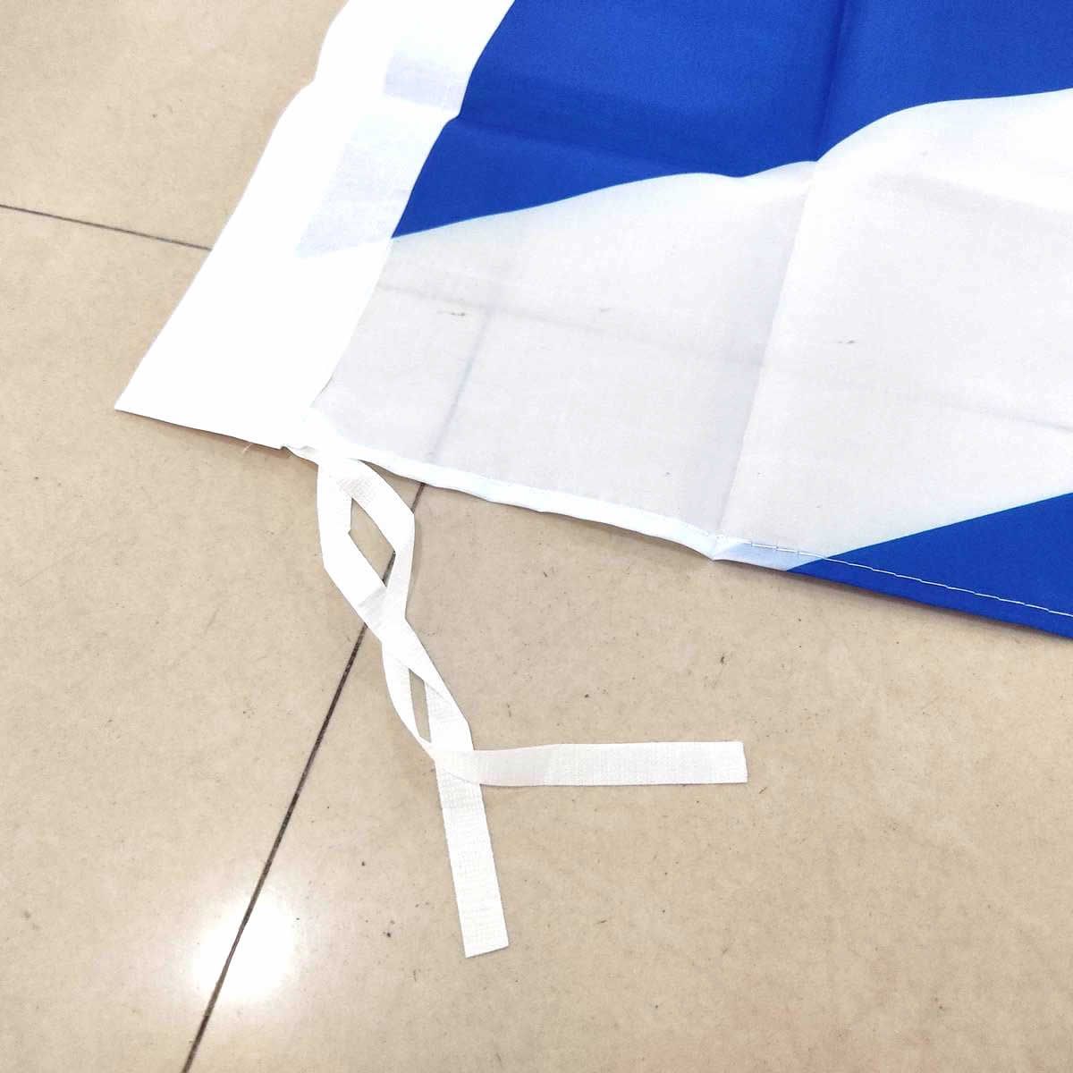 【希少品】スコットランド国旗・セントアンドルーズ（ポール無し） スコットランド 国旗 大型フラッグ 150cmX90cm 4号サイズ セント