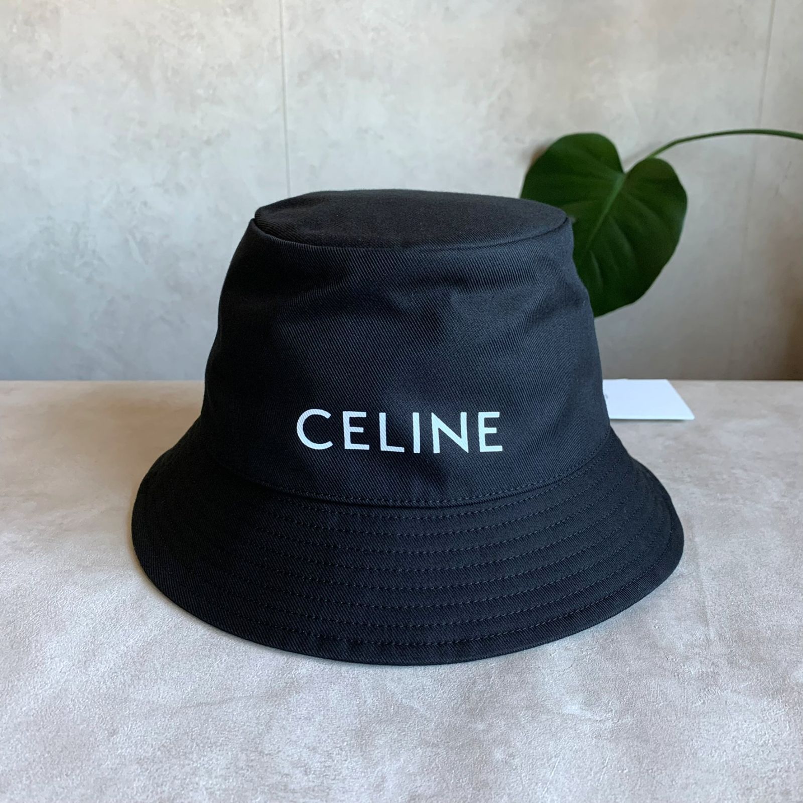 新品未使用 セリーヌ CELINE バケットハット タグ付き-