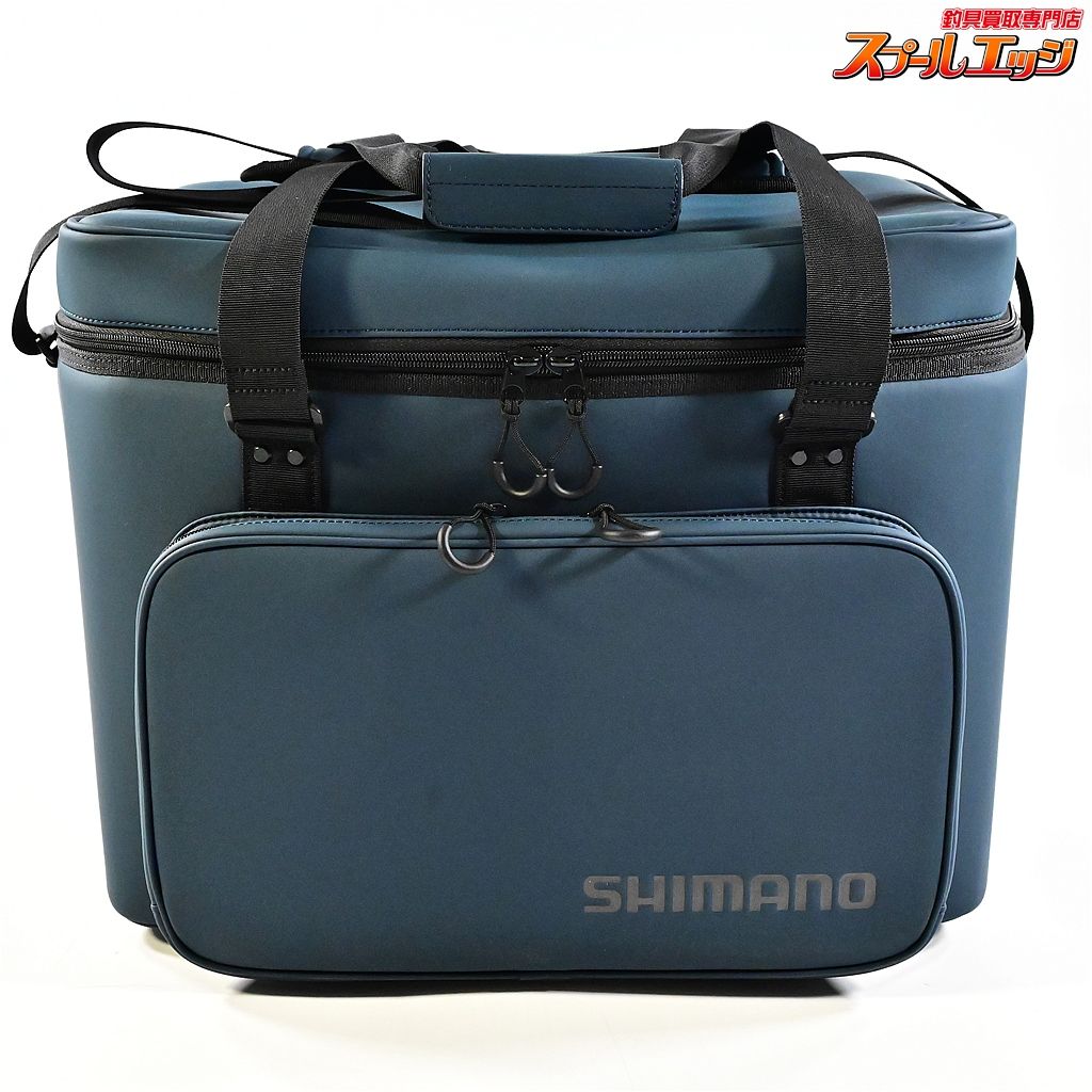 シマノ へらバッグ LX BA-541W ネイビー ショルダー SHIMANO K_160 e07408