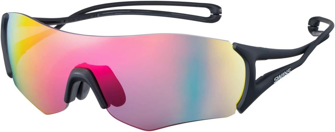 SWANS(スワンズ) スポーツ サングラス イーノックス エイト ミラーレンズモデル E-NOX EIGHT8 EN8-0709_BK/P ブラック×ク 山本光学 SWANS イーノックス エイト EN8-0701 (サングラス) 価格比較