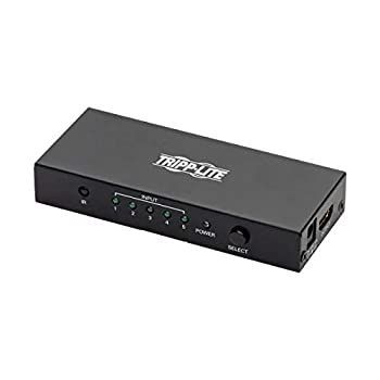 TRIPP LITE HDMIスイッチ 5ポート ビデオ-オーディオ用 4K x 2K UHD 60 Hz リモコン付き HDMI 2.0 HDCP 2.2 EDID B119-005-UHD