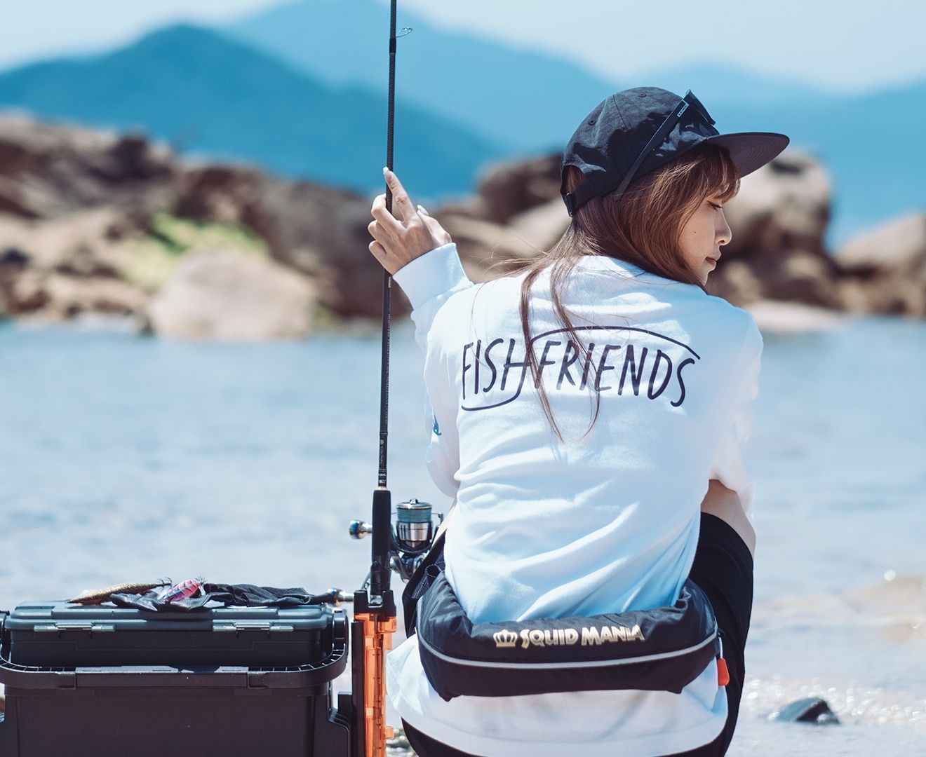 スクィッドマニアライフジャケット 桜マークタイプA