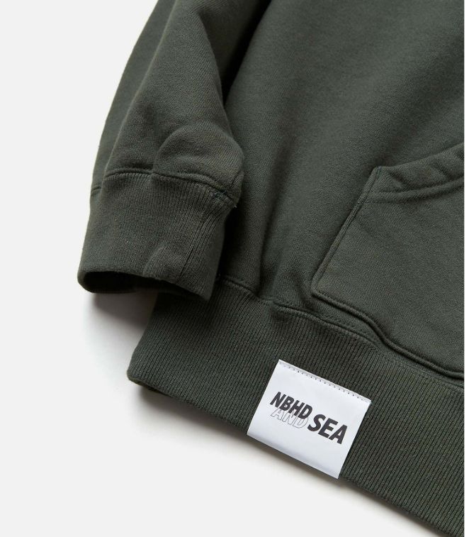 ★大人気★WIND AND SEA X NEIGHBORHOOD Sweatparka LS NEIGHBORHOOD NH X WIND AND SEA . SWEATPARKA LS パーカー