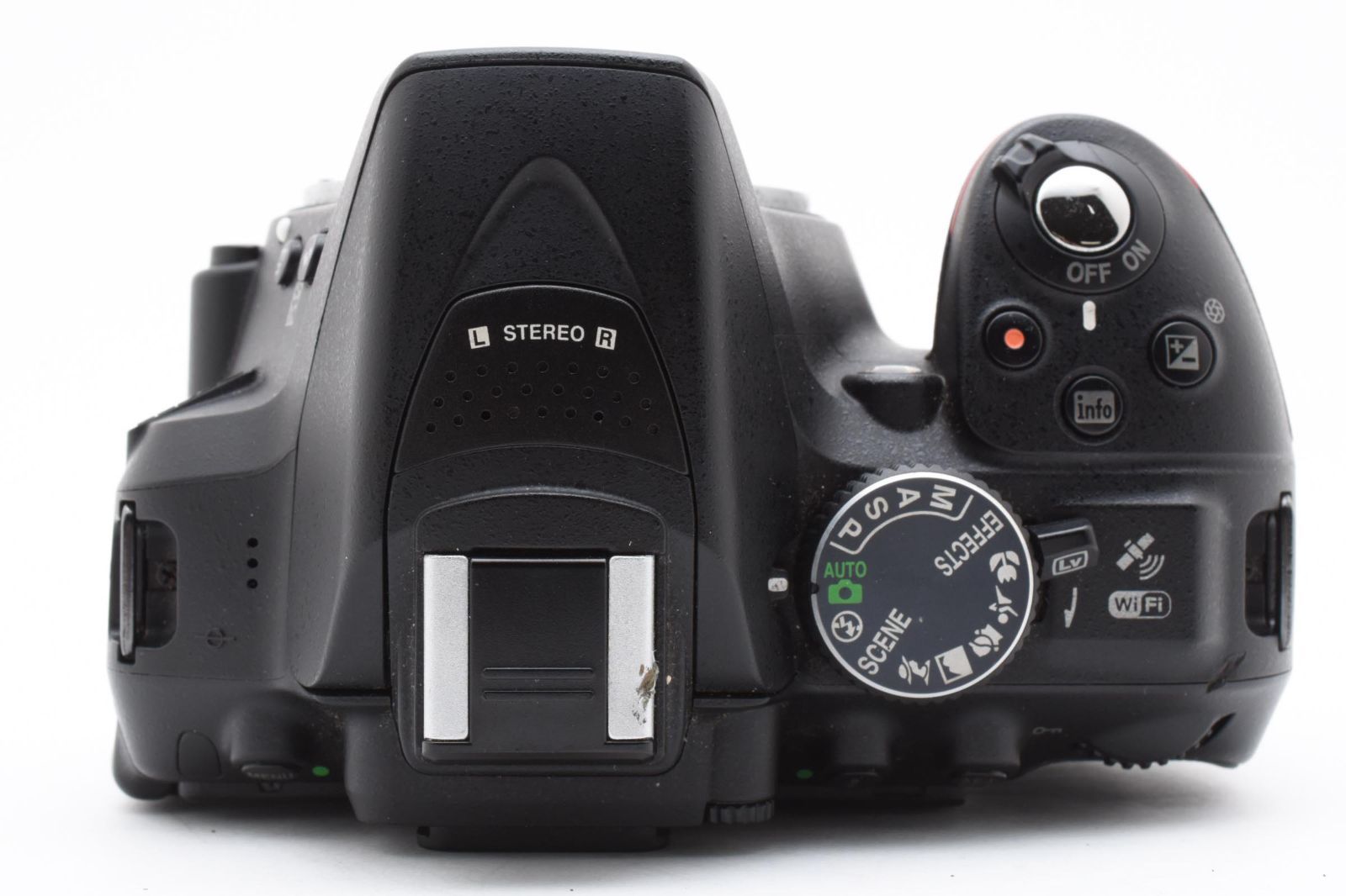☆ジャンク☆ ニコン NIKON D5300 ボディ 通電OK #04250607