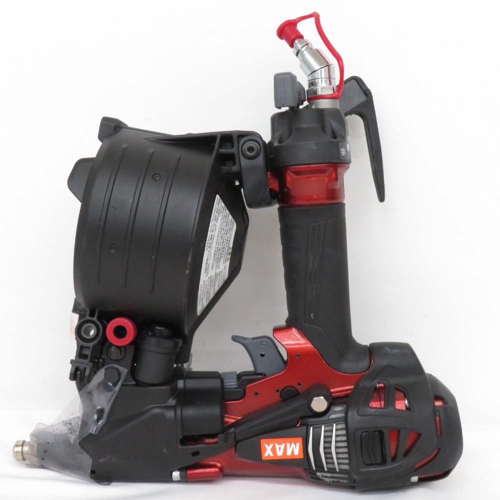 MAX マックス 75mm 釘打機 高圧コイルネイラ スーパーネイラ エアロ