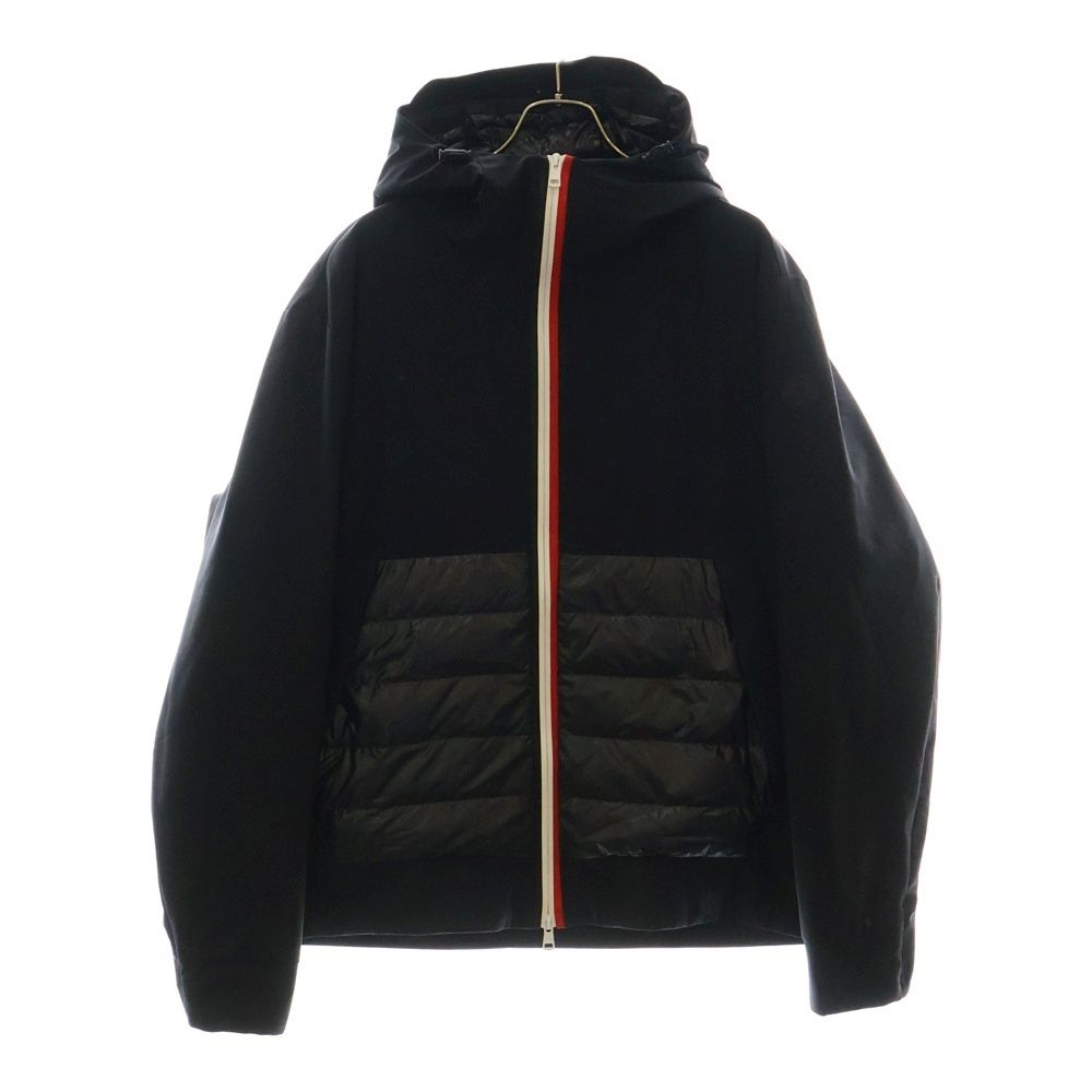 MONCLER モンクレール 20AW AUTHION JACKET オシオン ナイロン フーデッドダウンジャケット ブラック F20911A5640 539DK