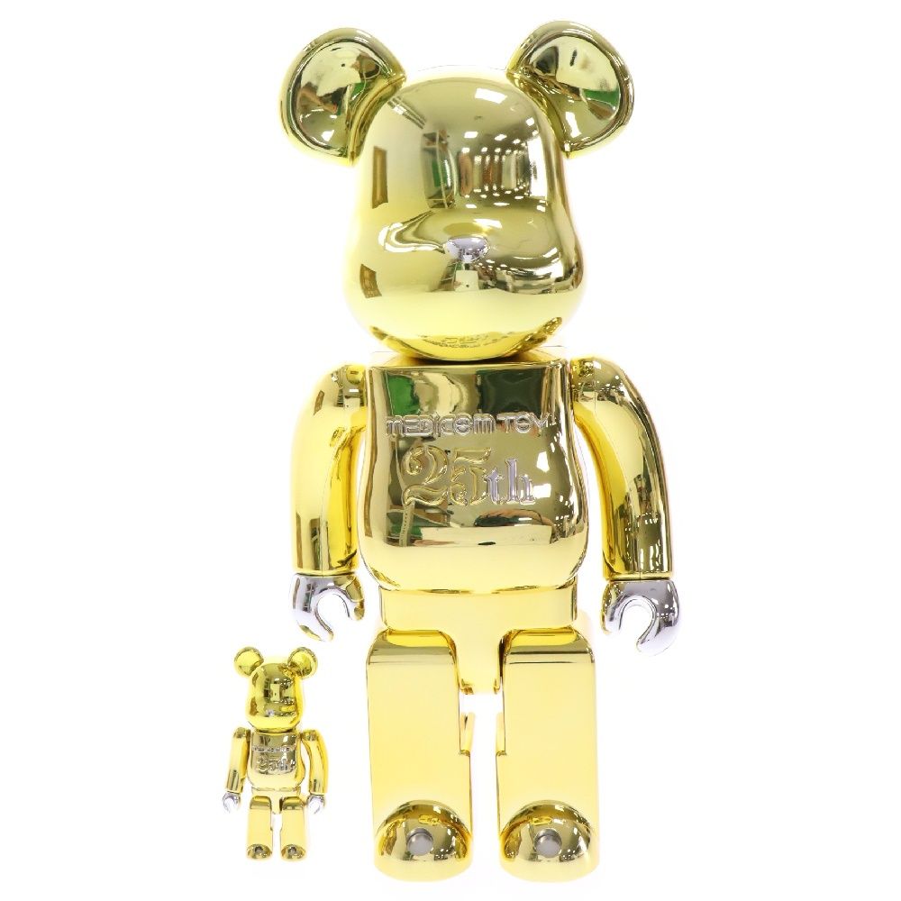 MEDICOM TOY (メディコムトイ) BE@RBRICK 25th Anniversary