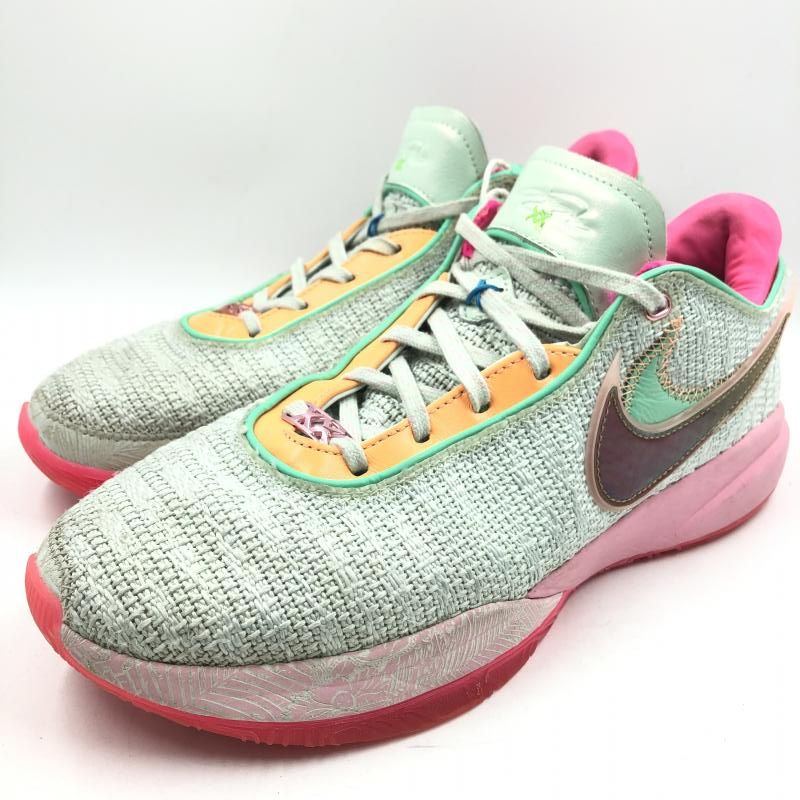 中古】NIKE LEBRON XX 20 EP TimeMachine 29cm DJ5422-300 状態考慮 