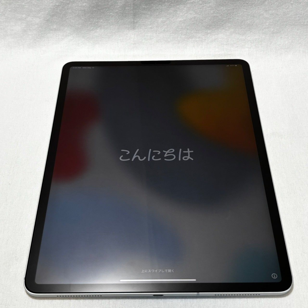 iPad|Pro|12.9インチ|第4世代|128GB|MY3D2J|A|スペースグレイ|バッテリー97%|顔認証対応|本体のみ|No.723