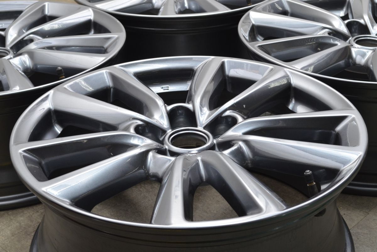 新車外し品 マツダ MAZDA3 XDツーリング 純正 18in 7J 45 PCD114.3 4本セット 交換用 スタッドレス用に CX-3 CX-5 CX-8 アテンザ