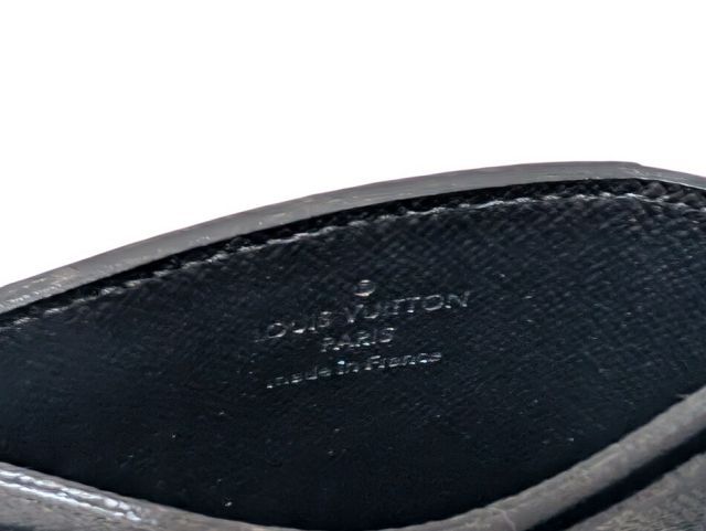 ルイヴィトン カードケース ダミエグラフィット ブラック 名刺入れ