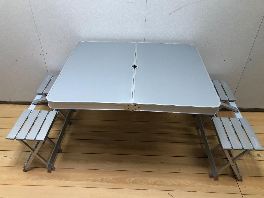 アルミ ピクニックテーブル コールマン Model 170-5564 コールマン アルミ ピクニックテーブル 170-5564 コールマン アルミ