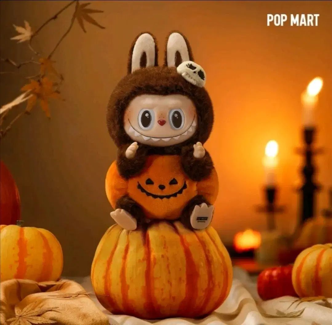 POP MART ラブブ ハロウィーン パーティー シリーズ ぬいぐるみ キーホルダー