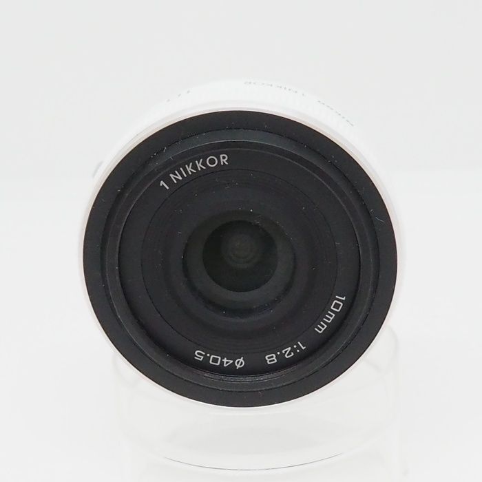 Nikon 1 Nikkor 10mm f2.8 (ホワイト) Nikon 1 NIKKOR 10mm f/2.8