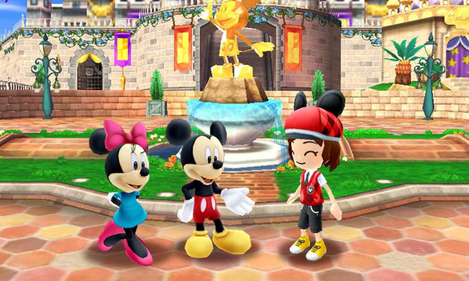 ディズニー マジックキャッスル マイ・ハッピー・ライフ - 3DS