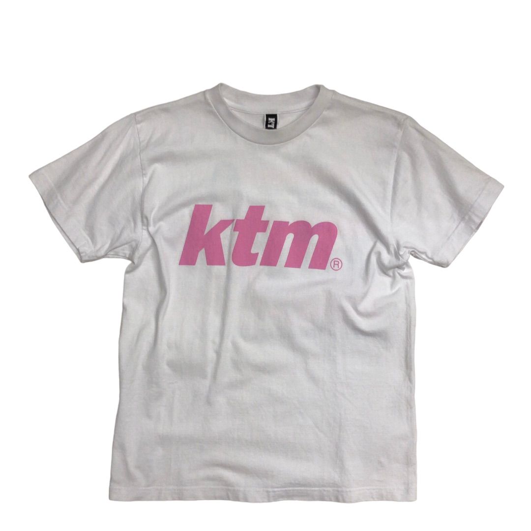 【中古品】KTM ケツメイシ 平成17年 夏 サマー フェス Tシャツ ティーシャツ ガール プリント S ホワイト 白