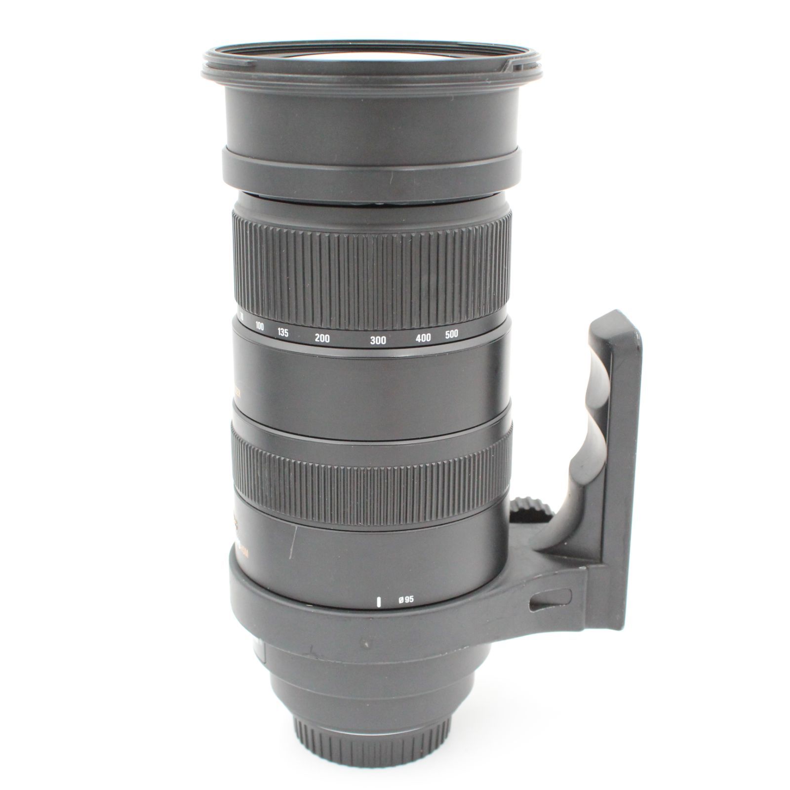 クモリあり。★良品★ SIGMS シグマ APO 50-500mm F4.5-6.3 DG OS HSM キヤノン用