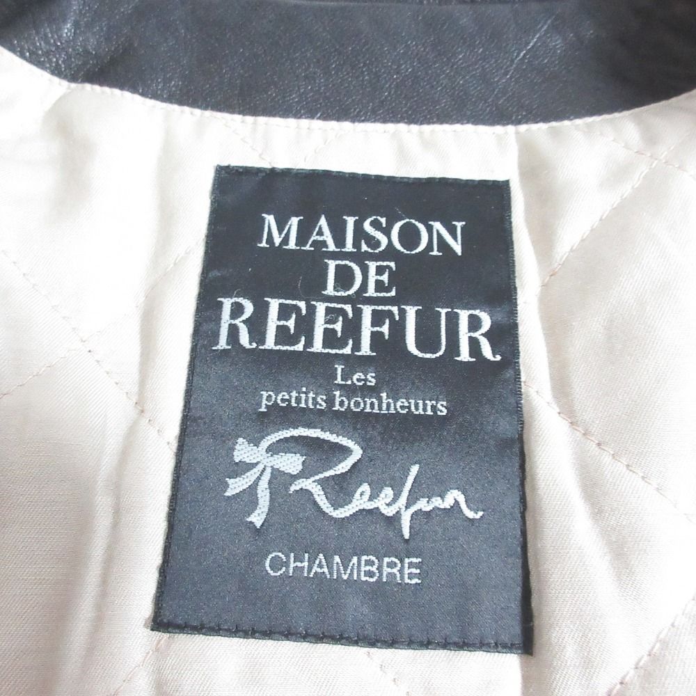 良品 MAISON DE REEFUR メゾンドリーファー キルトライニング