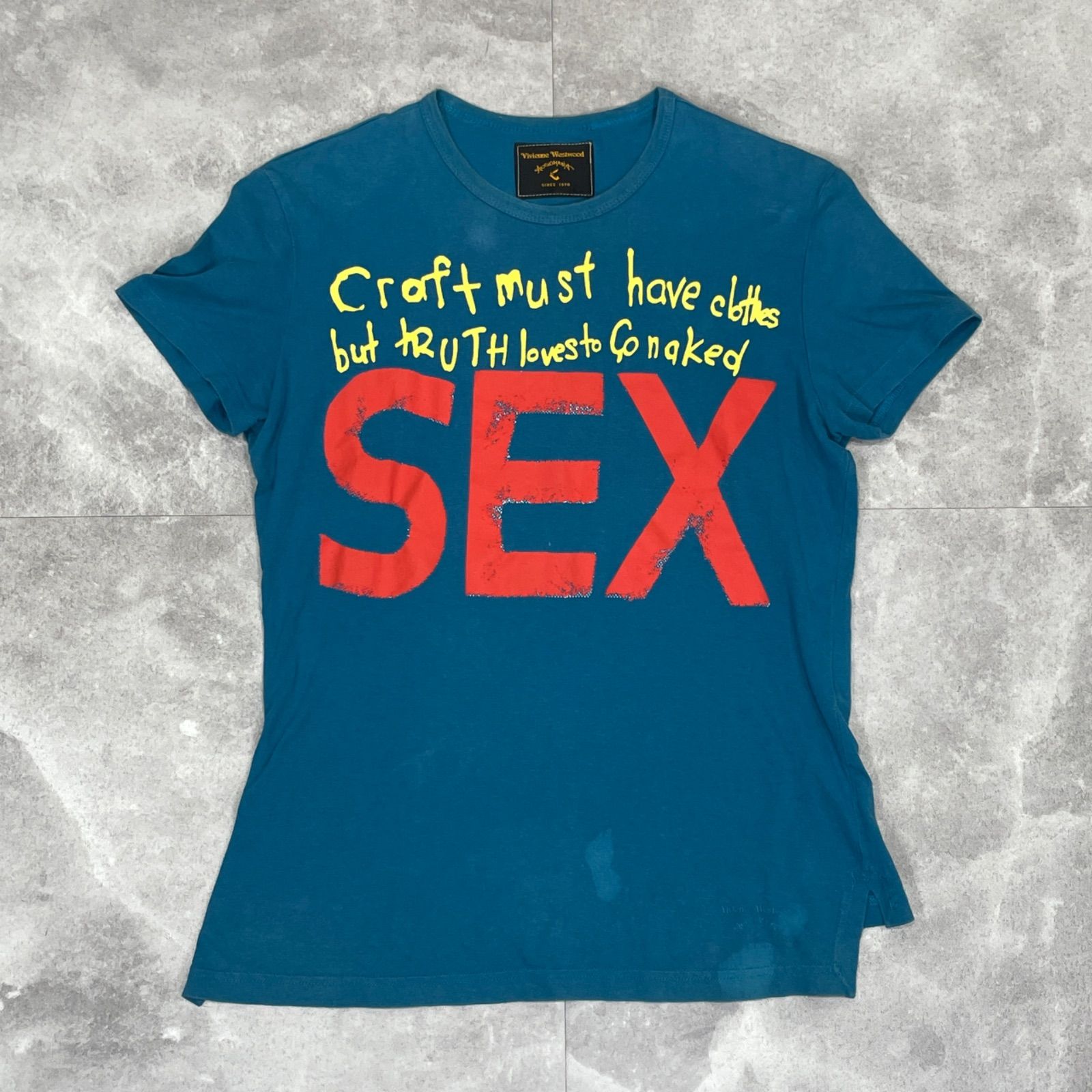 Vivienne Westwood SEX Tシャツ - メルカリ