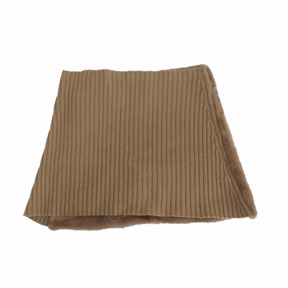 MaxMara マックスマーラ ミンクファー マフラー スヌード 【公式通販】