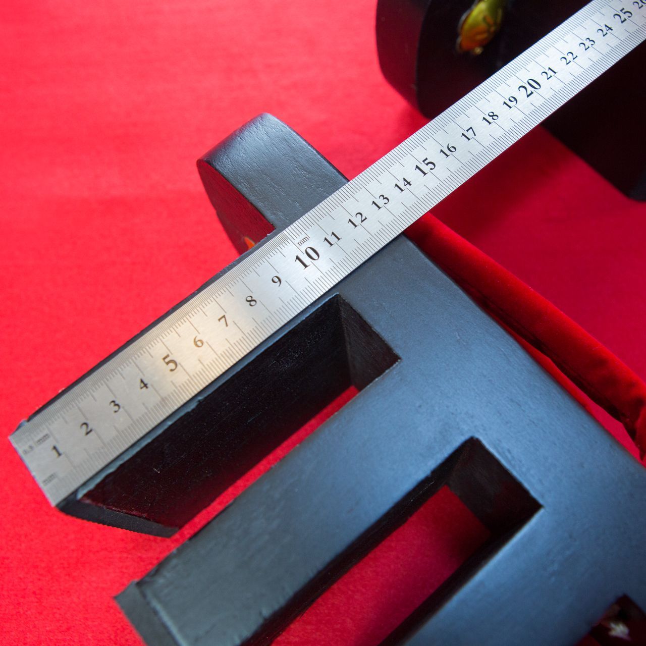 赤鼻緒の三本歯高下駄 通称