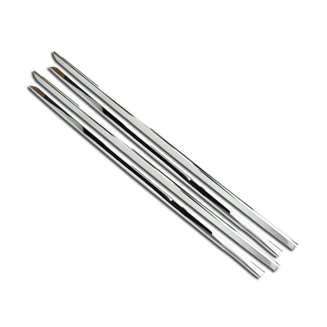 アルファード ヴェルファイア 20系 サイドガーニッシュ メッキモール